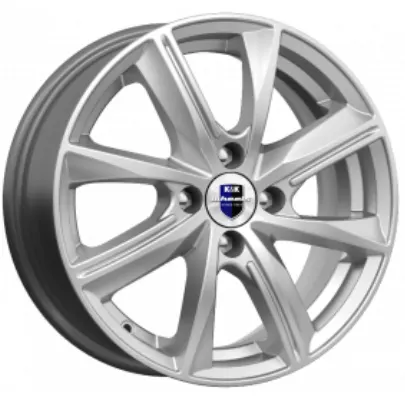 Диски  K&K Арнар 6x15 4*100 ET35 DIA67.1 Сильвер Литой купить 