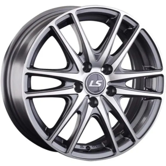 Диски LS 362 6x15 5*100 ET40 DIA57.1 GMF Литой
