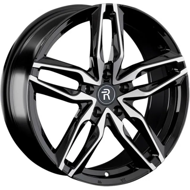 Диски Replay B212 8x18 5*120 ET43 DIA72.6 BKF Литой