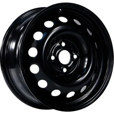 Диски  Trebl 64E45H 6x15 6*114.3 ET45 DIA67.1 Black Штампованный купить 
