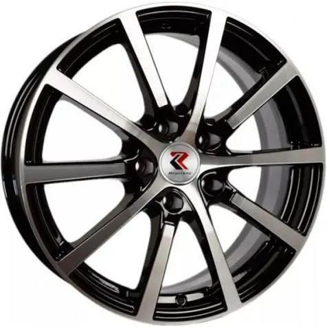 Диски  RepliKey K102 7x17 5*114.3 ET40 DIA66.1 BKF Литой купить 