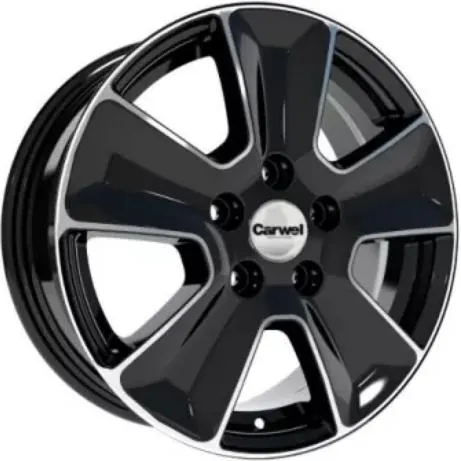 Carwel Чедер 6.5x16 5*114.3 ET50 DIA66.1 SLT Литой
