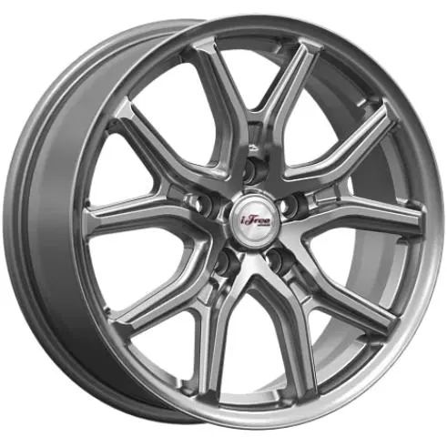 Диски  iFree Страйк 6.5x17 5*114.3 ET37 DIA66.6 Хай Вэй Литой купить 