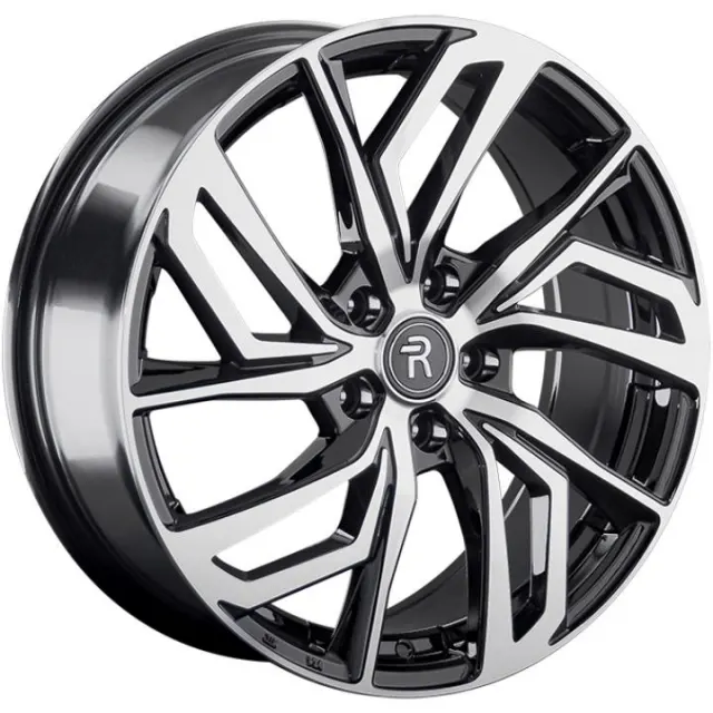 Диски Replay CHG49 7.5x18 5*110 ET40 DIA67.1 BKF Литой