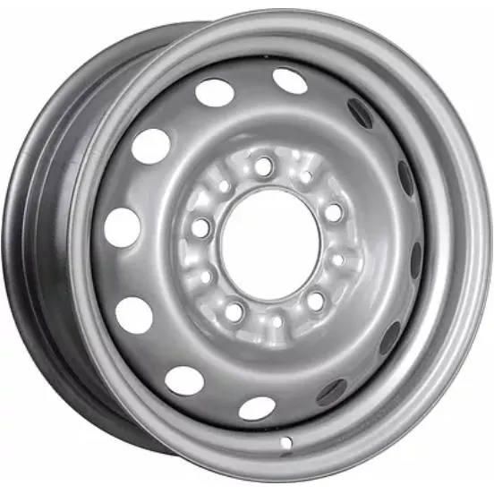 Диски Accuride ВАЗ 2170 Приора 5.5x14 4*98 ET35 DIA58.6 Silver Штампованный