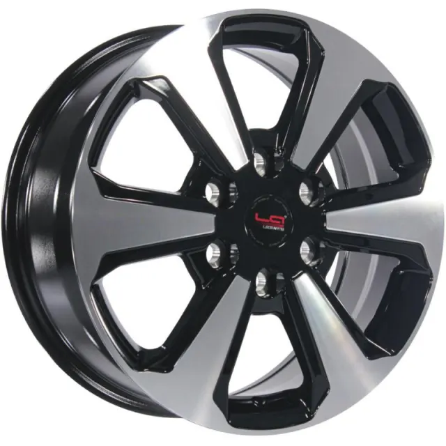 Диски Replica Concept TY578 7.5x18 6*139.7 ET60 DIA95.1 BKF Литой