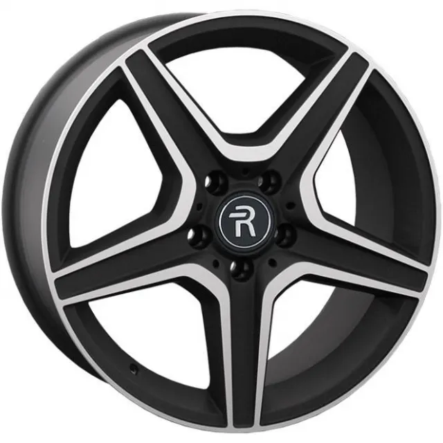 Диски Replay SK202 8x17 5*112 ET49 DIA57.1 MBF Литой