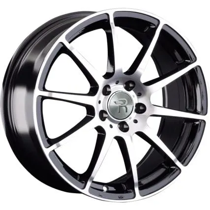 Диски Replay MR109 8x18 5*112 ET50 DIA66.6 BKF Литой