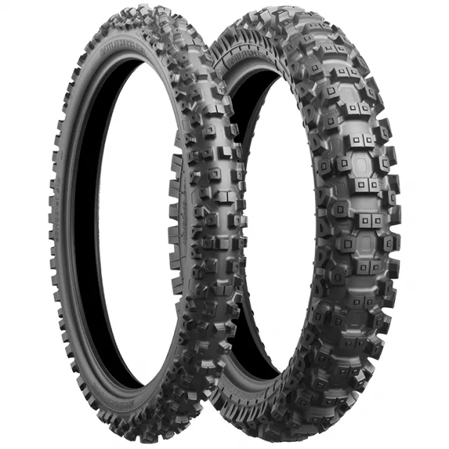 Летние мотошины Bridgestone Battlecross X30 70/100 R19 42M Передняя Кросс