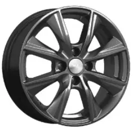 Диски  Скад Порту 6x15 4*100 ET35 DIA67.1 Графит Литой купить 