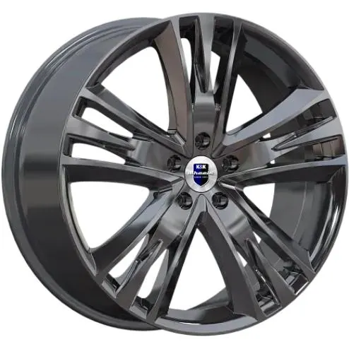 Диски  K&K Атлас 8.5x20 5*130 ET55 DIA71.6 Кварц Литой купить 