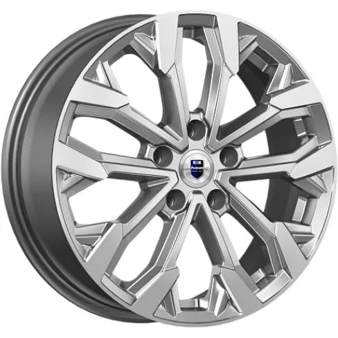 Диски  K&K Морейн 6.5x17 5*105 ET38 DIA56.6 Дарк платинум Литой купить 
