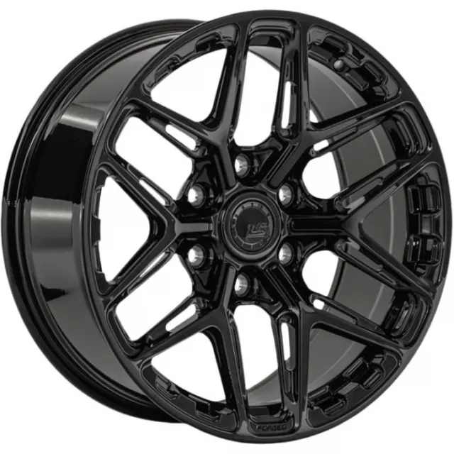Диски LS Forged FG53 9x17 6*139.7 ET20 DIA106.1 BK Кованый