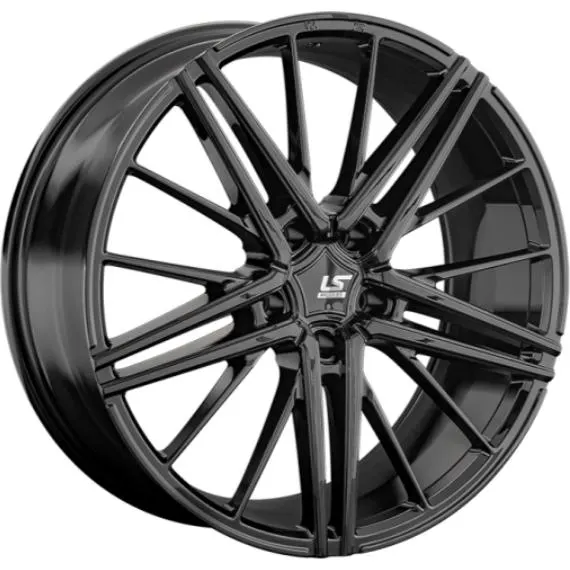 Диски LS FlowForming RC76 8.5x19 5*114.3 ET30 DIA67.1 BK Литой