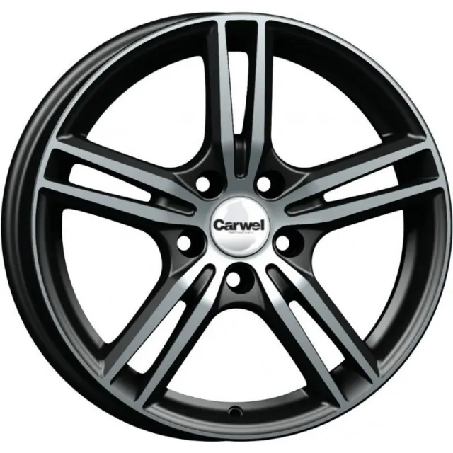 Диски Carwel Баруй 6.5x16 5*100 ET48 DIA56.1 AB Литой