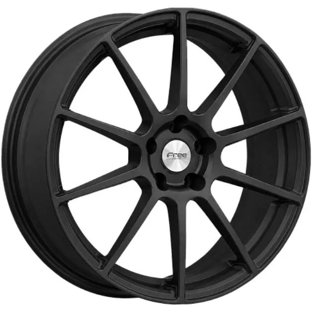 Диски iFree Винзор 7x18 5*108 ET23 DIA60.1 Блэк мэт Литой