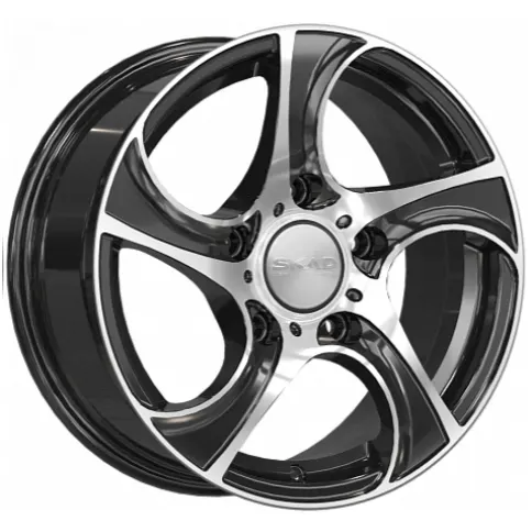 Диски  Скад Вихрь 7x16 5*139.7 ET40 DIA98.5 Алмаз Литой купить 