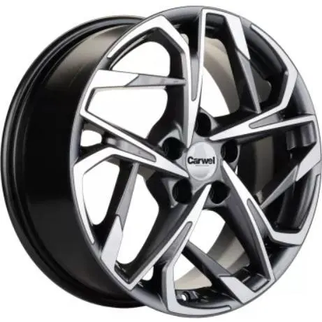Диски  Carwel Цаган 7x17 5*112 ET45 DIA57.1 AGR Литой купить 