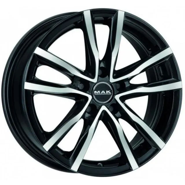 Диски MAK Milano 7x17 5*112 ET42 DIA76.1 Black mirror Литой