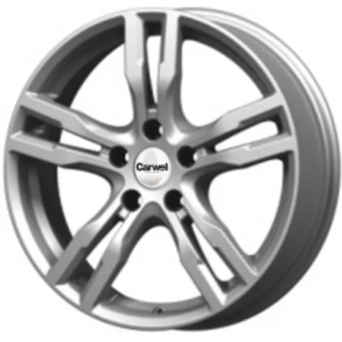 Диски Carwel Аврас 7x17 5*112 ET49 DIA57.1 SB Литой