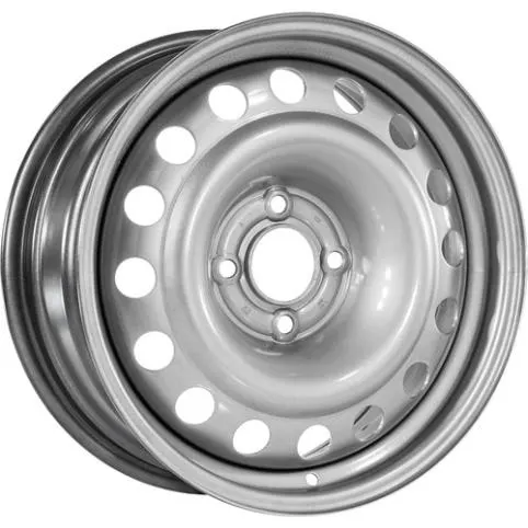 Диски Trebl 9783T 7x16 4*108 ET32 DIA65.1 Silver Штампованный
