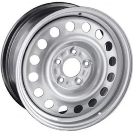 Диски  Trebl X40020 6.5x16 5*114.3 ET35 DIA67.1 Silver Штампованный купить 