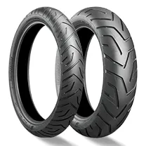 Летние мотошины Bridgestone Battlax A41 110/80 R18 58H Передняя Эндуро