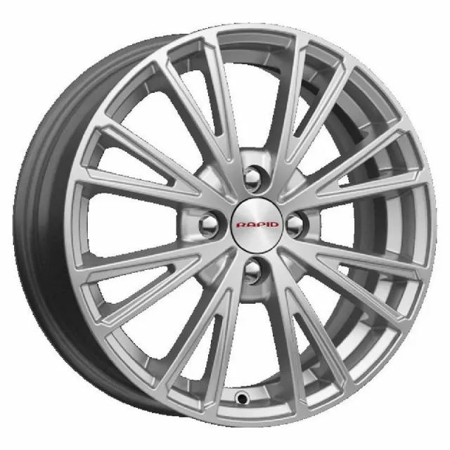 Диски K&K Меандр 6x16 4*114.3 ET40 DIA67.1 Сильвер SK Литой