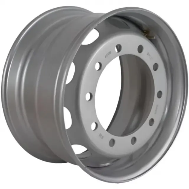 Диски Tracston YN07TB14 11.75x22.5 10*335 ET135 DIA281 Silver Штампованный