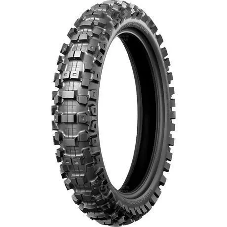 Летние мотошины Bridgestone Motocross M404 70/100 R10 38M Задняя Кросс