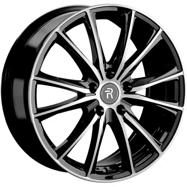 Диски Replay OPL81 6.5x16 5*105 ET39 DIA56.6 BKF Литой