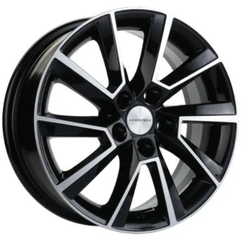 Диски Khomen KHW 1507 6x15 5*100 ET37 DIA54.1 Black-FP Литой