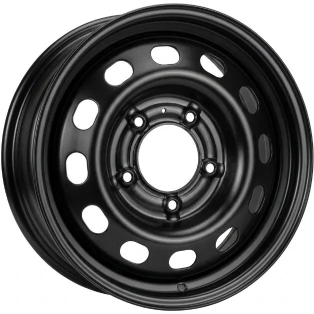 Диски Magnetto 16025 6.5x16 5*139.7 ET40 DIA109 Black Штампованный