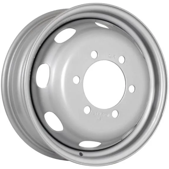 Диски Trebl LT2888D P 5.5x16 6*170 ET106 DIA130.1 Silver Штампованный