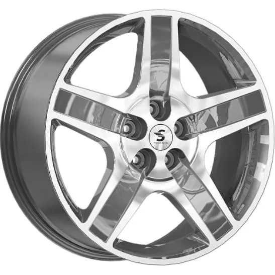 Диски K&K КР008 8.5x20 5*114.3 ET47 DIA67.1 Алмаз графит Литой
