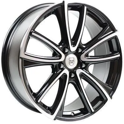 Диски  Tech Line 672 6.5x16 5*114.3 ET43 DIA67.1 BD Литой купить 