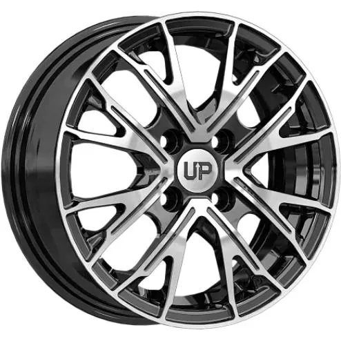 Диски Wheels UP UP127 5.5x14 4*100 ET43 DIA60.1 New Diamond Литой