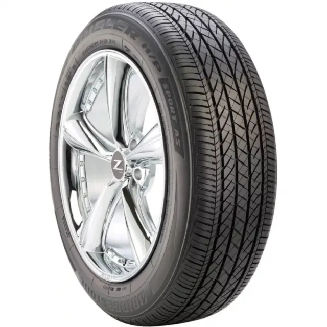 Летние шины Bridgestone Dueler H/P Sport AS 235/55 R19 105W 