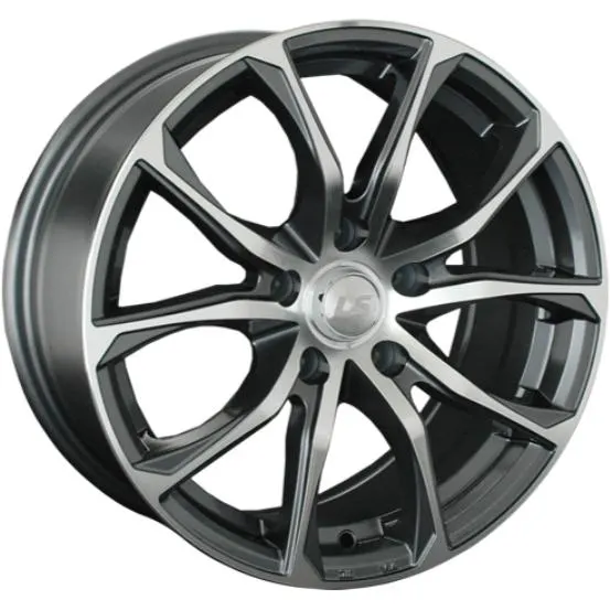 Диски LS 764 6.5x15 5*100 ET38 DIA57.1 GMF Литой