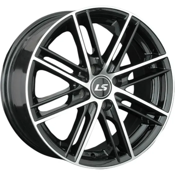 Диски LS 478 6.5x15 4*98 ET32 DIA58.6 BKF Литой