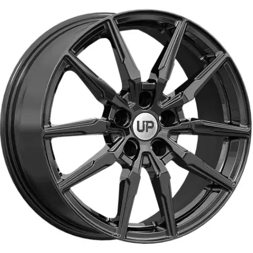 Диски  Wheels UP UP121 7x17 5*114.3 ET45 DIA67.1 New Black Литой купить 