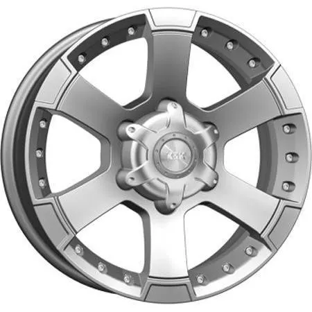 Диски K&K M56 7x16 6*139.7 ET20 DIA67.1 Блэк платинум Литой