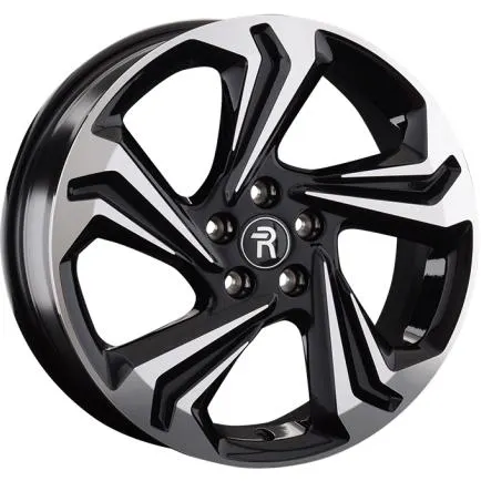 Диски  Replay DF1 6.5x18 5*108 ET43 DIA65.1 BKF Литой купить 