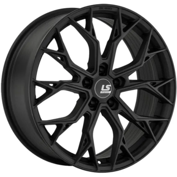 Диски LS FlowForming RC108 8.5x19 5*112 ET40 DIA66.6 MB Литой