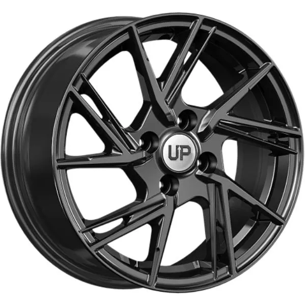 Диски WUP UP115 6.5x15 4*98 ET35 DIA58.6 New Black Литой