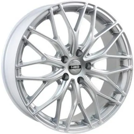 Диски  Neo 940 7.5x19 5*108 ET36 DIA65.1 Silver Литой купить 