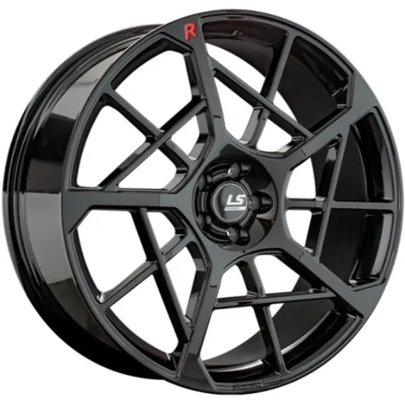 Диски LS Forged FG36 9.5x22 5*108 ET48 DIA63.3 BK Кованый