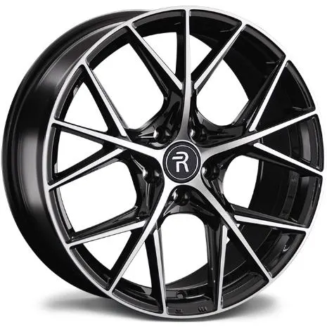 Диски Replay GN136 7.5x17 5*115 ET43 DIA70.1 BKF Литой