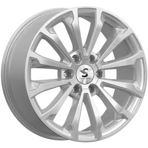 Диски  K&K КР006 8.5x20 6*139.7 ET33 DIA75.1 Elite silver Литой купить 