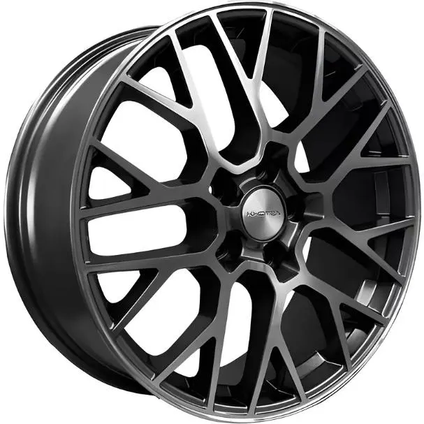 Диски Khomen KHW 1818 7x18 5*108 ET33 DIA60.1 Gray-FP Литой